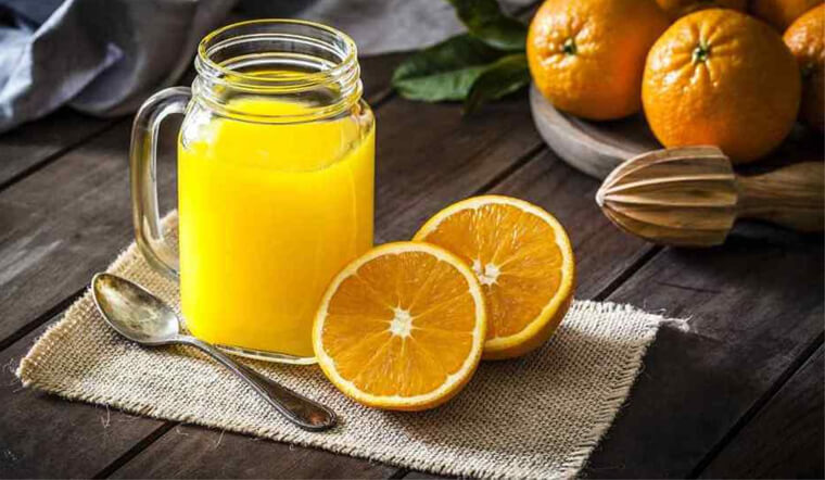 Cách Uống nước cam không hại dà dày, cứ chọn đúng 2 giờ vàng trong ngày để hấp thụ hết vitamin C