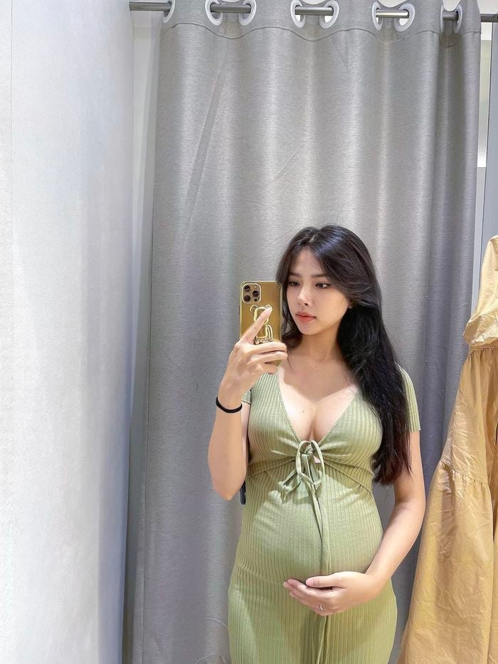 Đầm Bầu Váy Bầu Chụp Ảnh Nghệ Thuật Ôm Body Sang Chảnh CA20 | Shopee Việt  Nam