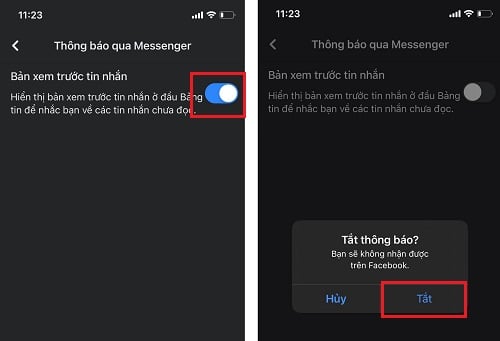 2023 Tại sao tin nhắn không hiển thị trên Messenger và cách khắc phục
