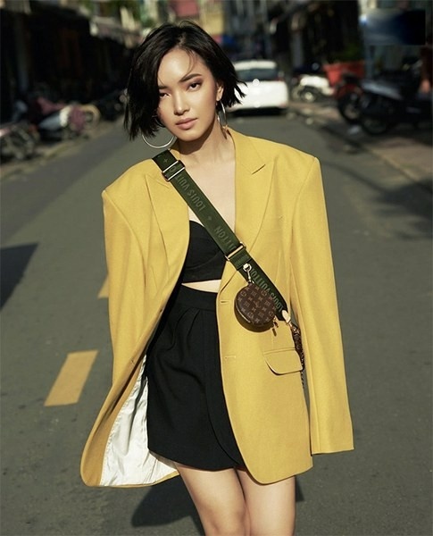 Sao Việt gợi ý cách để cân đẹp blazer màu sắc xua tan sự ảm đạm của ngày lạnh