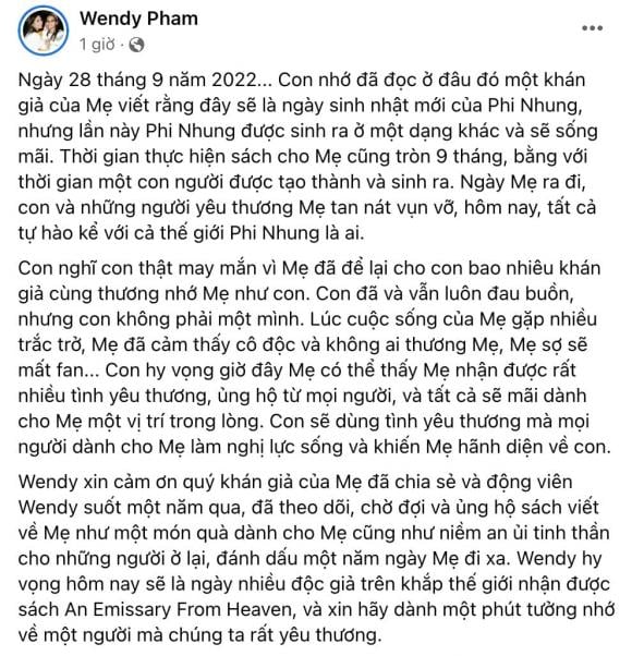 Con gái Phi Nhung tiết lộ nỗi sợ của mẹ lúc sinh thời khiến fans xót xa