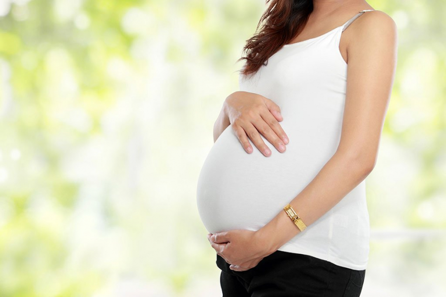 nhung thay doi khi mang thai