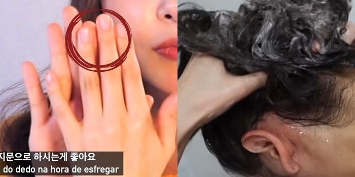 Nàng Youtube Hàn Quốc gợi ý 7 bước gội đầu chuẩn để có mái tóc bồng bềnh, dày dặn