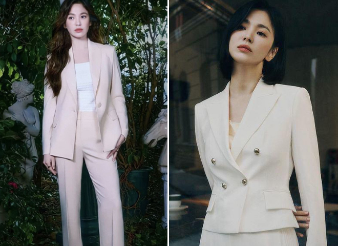 Song Hye Kyo chăm diện 2 kiểu áo khoác nhưng vẫn ghi điểm sành điệu tuyệt đối