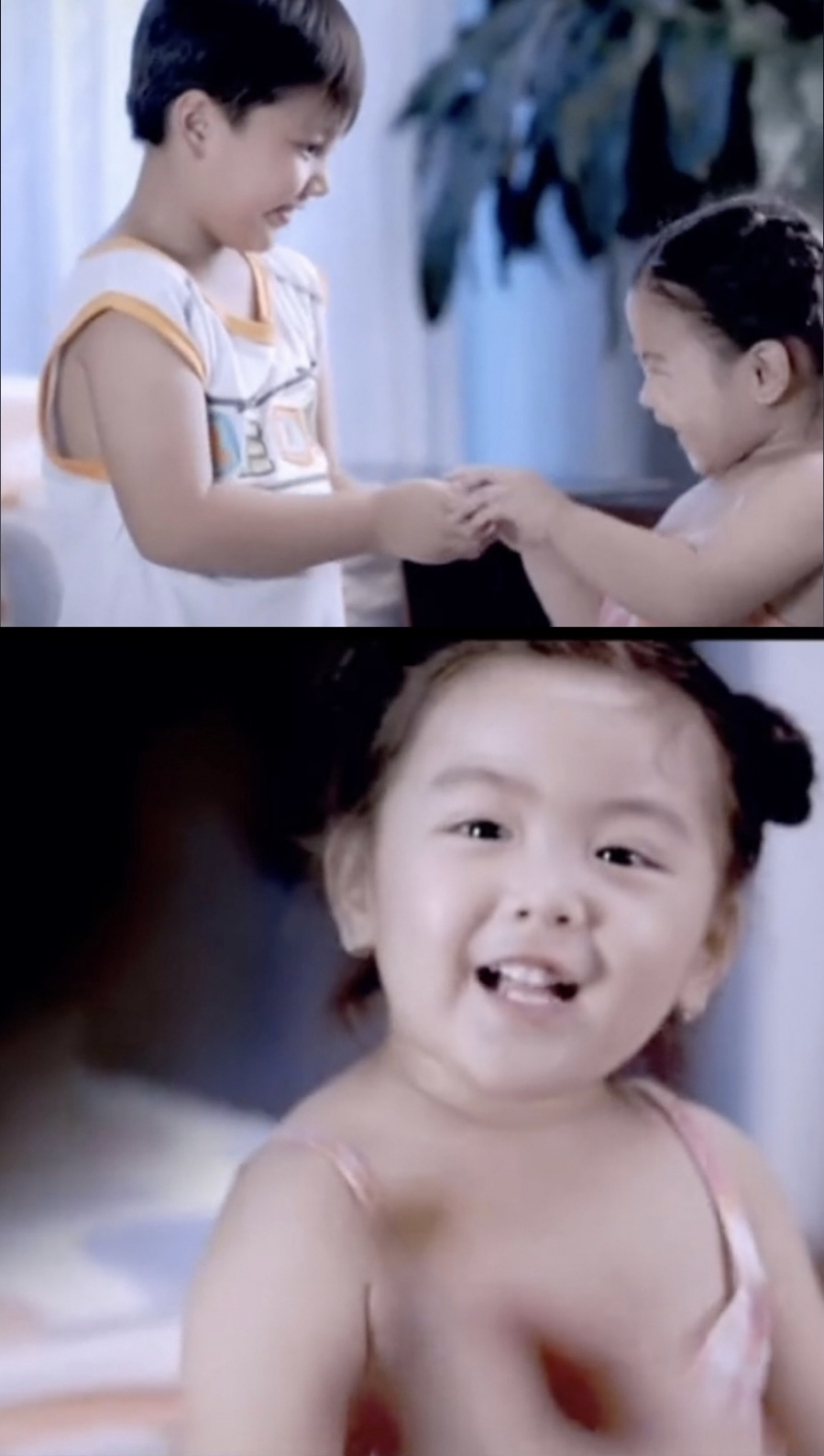 Con gái nhà Quyền Linh đã từng đóng quảng cáo lúc 3 tuổi, gây chú ý với khả năng diễn xuất tự nhiên