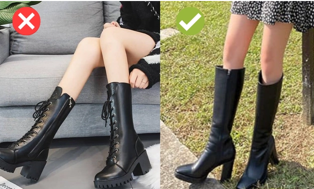 4 nguyên tắc cần ghi nhớ khi chọn boots các nàng chân to cần phải ghi nhớ