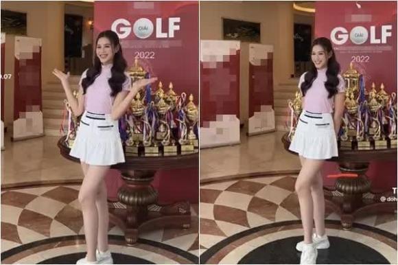 Đỗ Hà ngậm ngùi thừa nhận mặc quần ngược khi lên đồ đi chơi golf