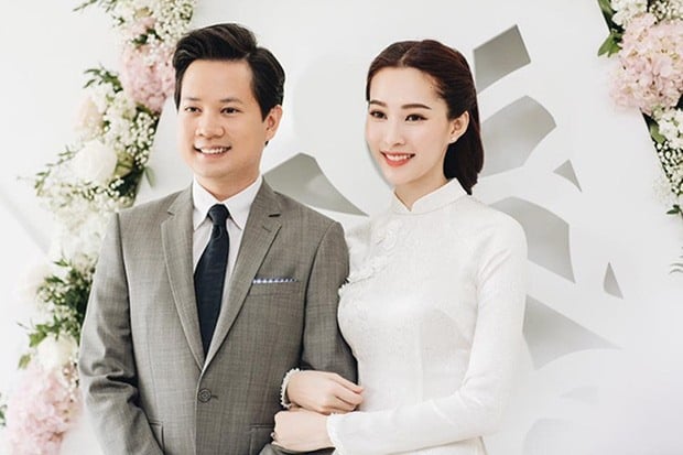 Đặng Thu Thảo kết hôn với doanh nhân Nguyễn Trung Tín vào năm 2017.