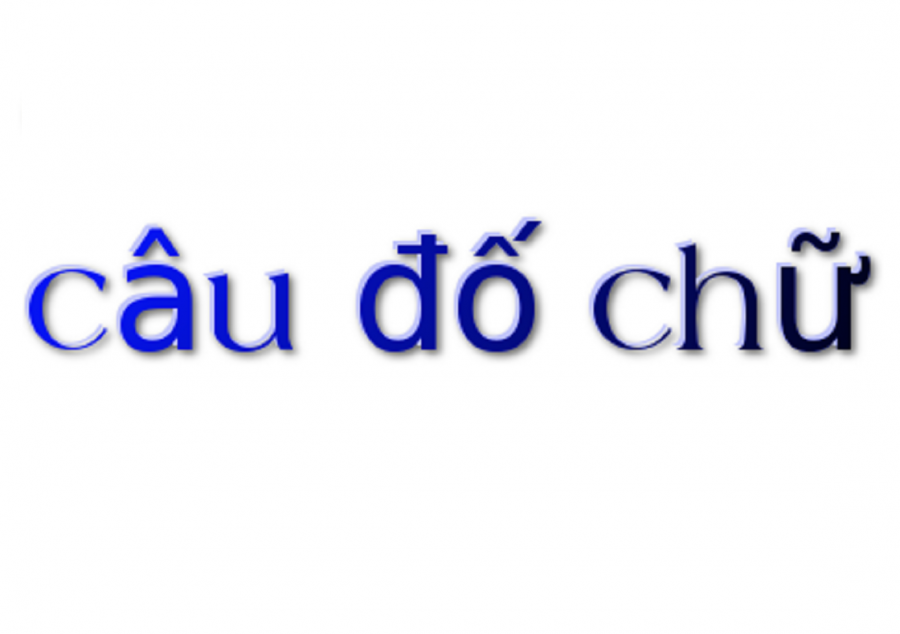 Từ nào trong Tiếng Việt có ngàn chữ H
