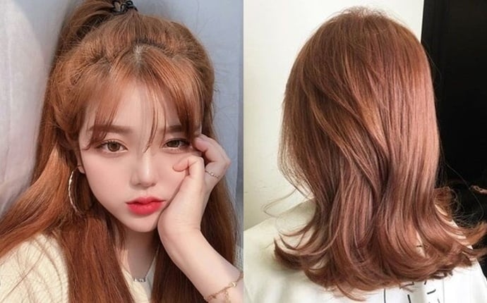 8 màu tóc không cần tẩy vẫn lên màu đẹp dành cho các chị em bung lụa dịp  cuối năm  Thời trang  Việt Giải Trí