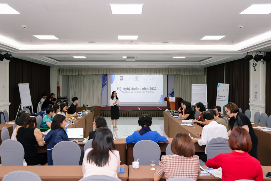Hội nghị thường niên Nhóm Công tác Tài chính vi mô Việt Nam năm 2022