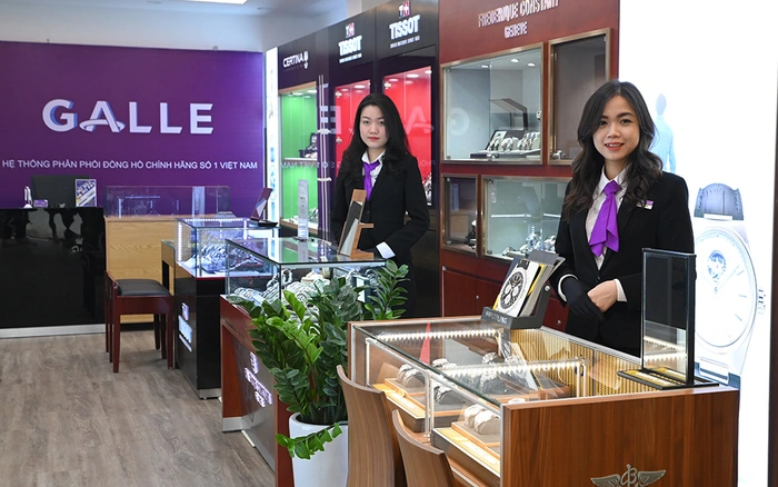 Đồng hồ Galle là thương hiệu phân phối đồng hồ chính hãng uy tín hàng đầu Việt Nam