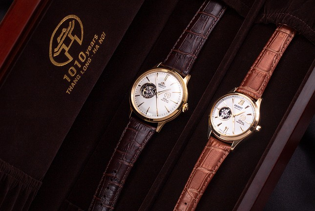 Đồng hồ Galle kết hợp với các nhà sản xuất đồng hồ danh tiếng ra mắt các phiên bản Việt Nam