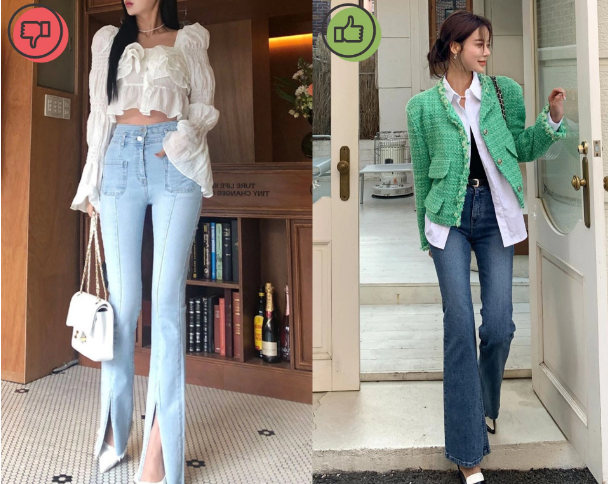 5 kiểu quần jeans đã lỗi mốt dễ khiến phong cách của bạn trở nên kém sành điệu