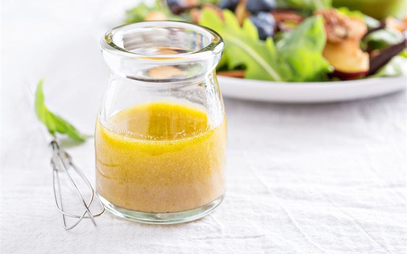 5 công thức nước sốt salad tốt cho sức khỏe, ngăn ngừa bệnh đường ruột
