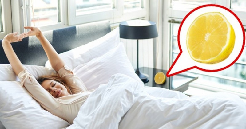 8 lý do nên để một quả chanh đã cắt trong phòng ngủ: Điều bạn không muốn bỏ lỡ