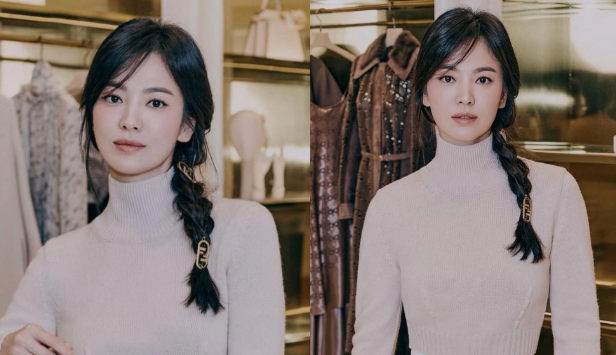Học lỏm 5 cách buộc tóc hack tuổi cực đỉnh của Song Hye Kyo, chị em sẽ luôn được khen xinh đẹp