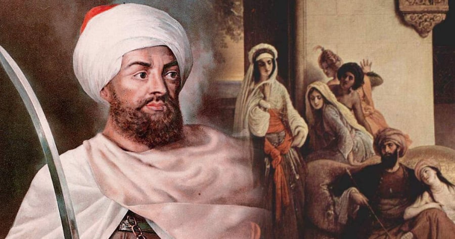 the-moroccan-sultan-moulay-ismail-ibn-sharif-had-500-mistresses-and-thousand-children