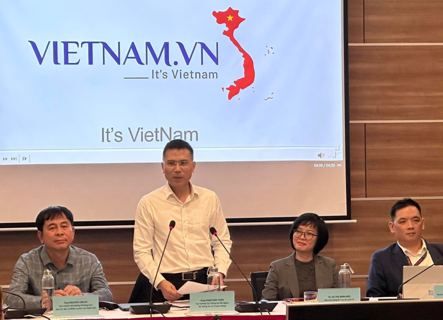 Cục Thông tin đối ngoại ra mắt nền tảng quảng bá hình ảnh, cung cấp thông tin chính thức về Việt Nam ra nước ngoài
