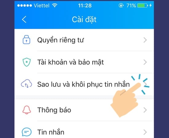 cach-lay-lai-tin-nhan-da-xoa-tren-zalo-chua-sao-luu-tren-dien-thoai-Android-1
