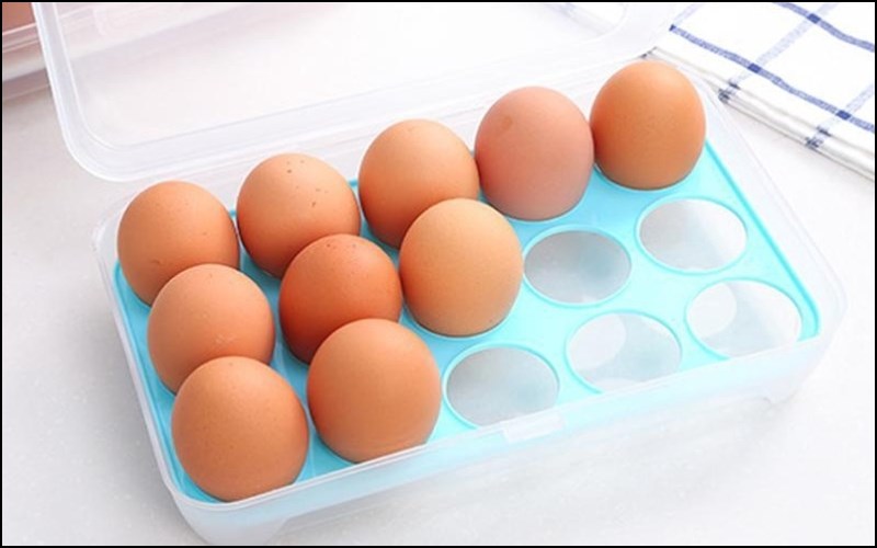 Có nên để trứng ở cánh cửa tủ lạnh? Vị trí để trứng tốt nhất để có thể bảo toàn chất dinh dưỡng