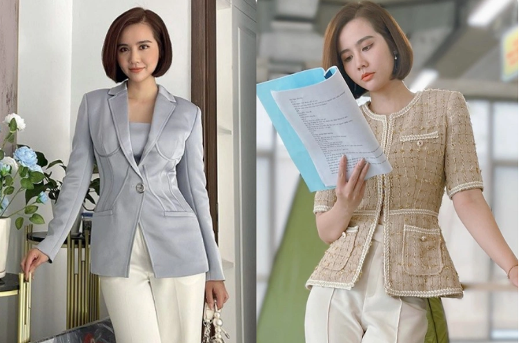 Nữ chính mặc đẹp nhất phim Việt chọn blazer cực chuẩn chỉnh, mặc theo style nào cũng đẹp