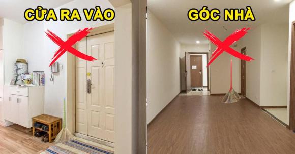 Các bô lão cẩn thận dặn dò: Cất chổi xa 3 chỗ, con cháu phú quý, 3 chỗ đó là gì?