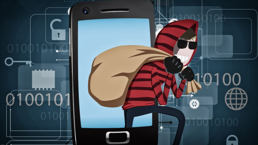 Điện thoại có một nút nhỏ để xem bạn có bị kẻ trộm theo dõi hay không?