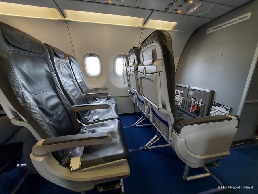 Tại sao một số hàng ghế trên máy bay không bao giờ tồn tại?