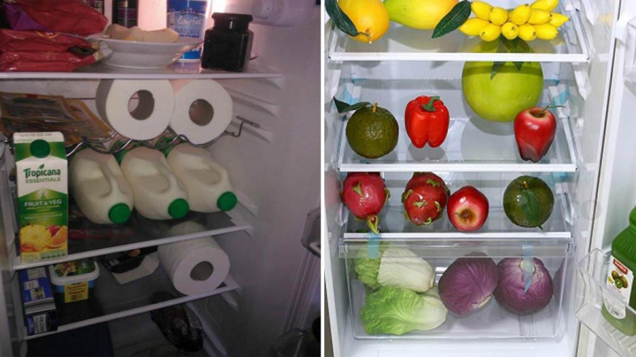 Bỏ cuộn giấy vệ sinh vào tủ lạnh: Tiền điện giảm một nửa, lại có công dụng tuyệt vời nhà nào cũng cần