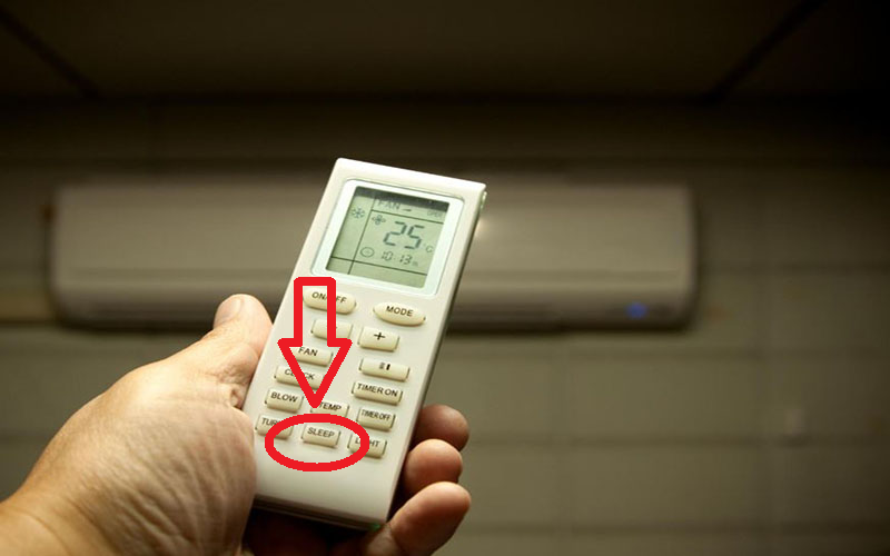 Ban đêm chỉnh điều hòa 29 độ để tiết kiệm điện, hóa ra chỉnh sai: Bấm nút này là vừa
