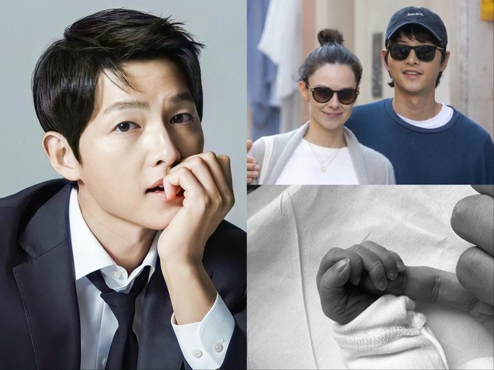 Song Joong Ki vừa gây xúc động vì tâm thư cho vợ con thì lại quay ngoắt nói vì làm cha mà mất việc