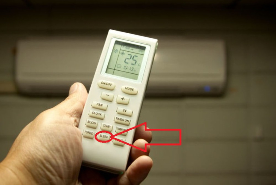 Có một nút nhỏ trên điều khiển máy lạnh: Ai biết dùng là đi tìm kho báu