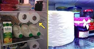 Bỏ cuộn giấy vệ sinh vào tủ lạnh qua đêm: Công dụng đáng giá, giải quyết rắc rối nhiều cặp đôi gặp phải