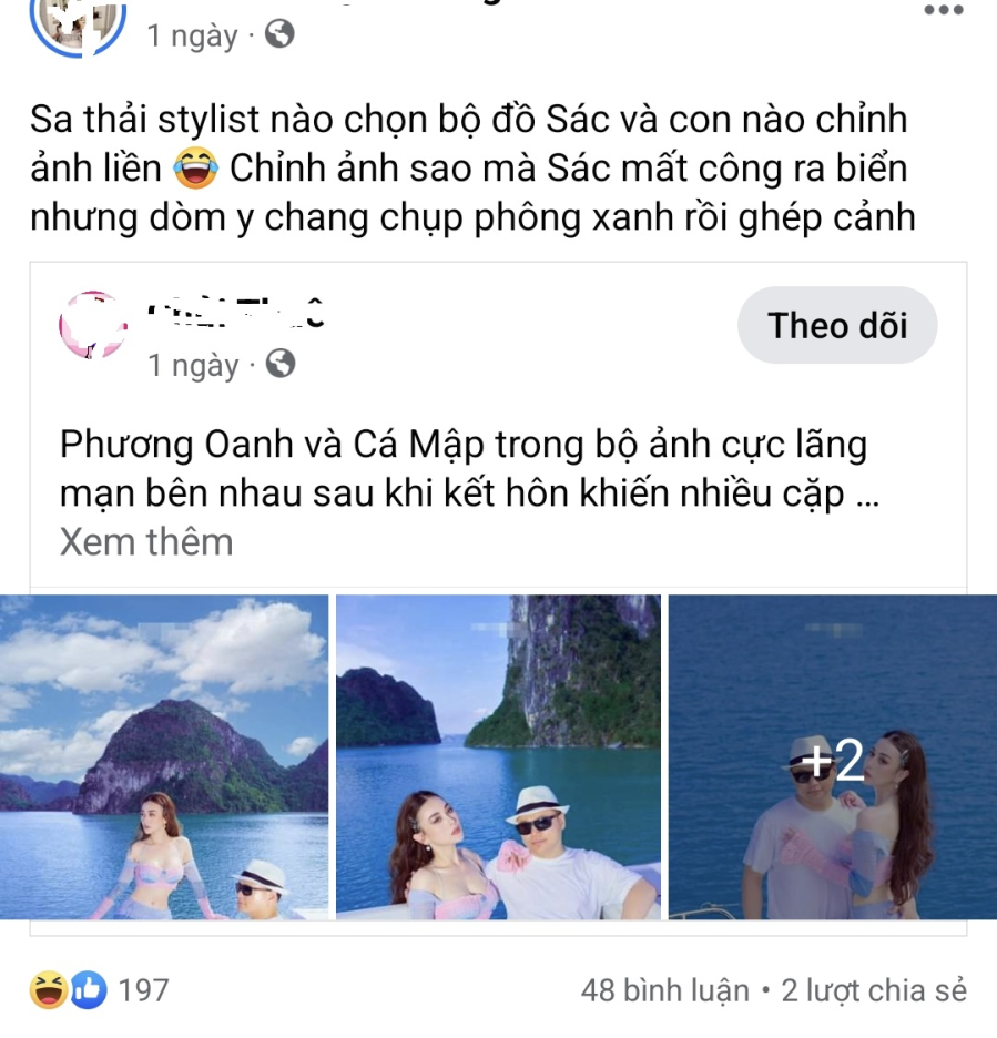 phuong oanh comment
