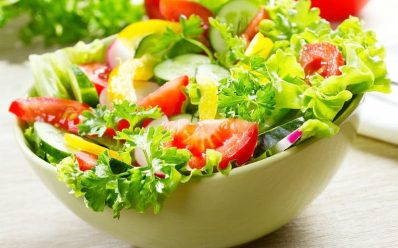 mon salad