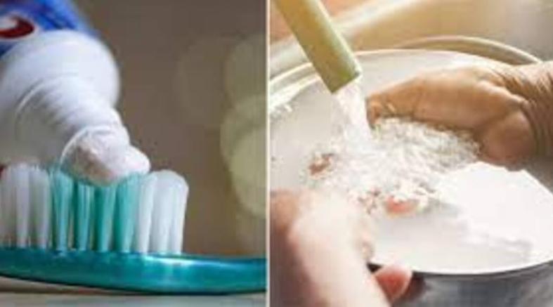 Trộn kem đánh răng với nước vo gạo: Công dụng tuyệt vời, giải quyết vấn đề nam nữ đều mắc phải