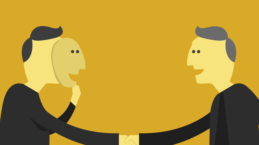 Những kẻ hai mặt, giả tạo thường có 5 điểm chung: Cực kỳ chính xác, xung quanh bạn có ai không?