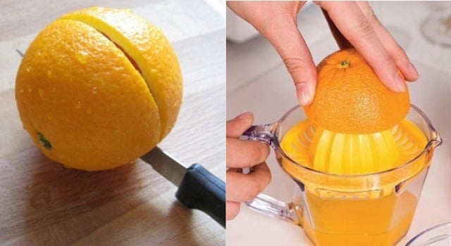 Vắt cam nhớ 3 điểm này, nước cam ngọt thơm, giữ nguyên chất dinh dưỡng và không bị đắng