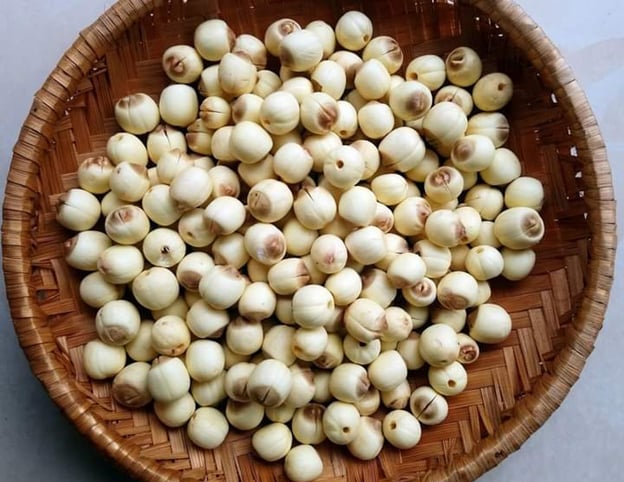 Mẹo bảo quản hạt sen quanh năm vẫn trắng đẹp, không bị sượng, giữ nguyên hương thơm