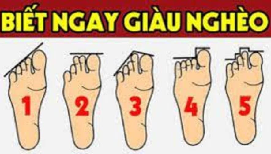 Chuyên gia tướng số cho rằng: Xem bàn chân của 9 quý nhân này là số rất phú quý, chính xác hơn cả xem mặt