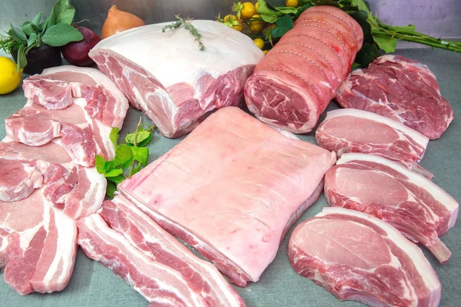 Mách nhỏ người bán thịt lợn: Phân biệt thịt lợn sạch và thịt lợn tăng trọng hóa ra cực dễ