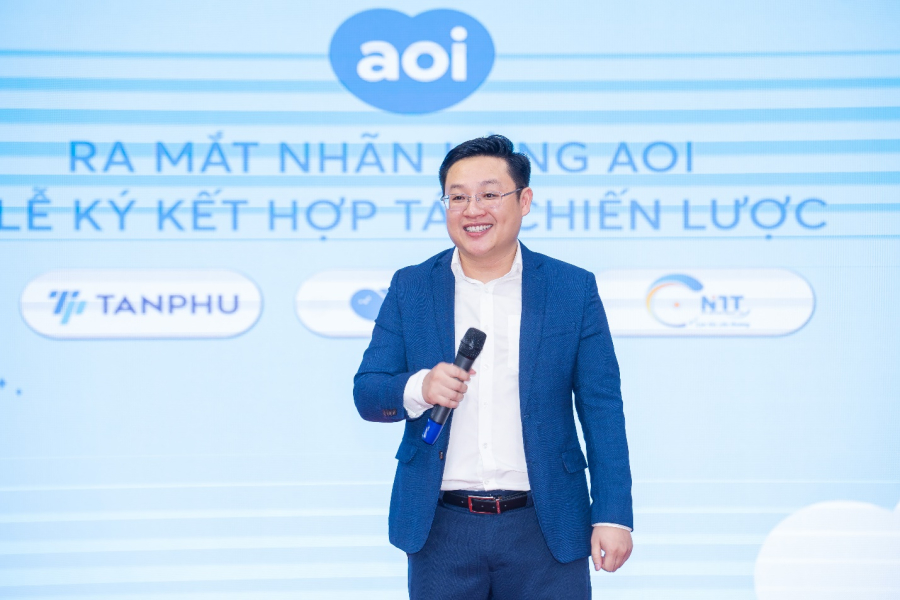 Ông Hoàng Anh Tuấn – Chủ tịch Tân Phú Việt Nam chia sẻ về động lực ra đời sản phẩm bình sữa nội địa đầu tiên đạt tiêu chuẩn chất lượng quốc tế