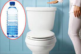 Bỏ chai nhựa vào bồn nước toilet, lợi ích khủng, nhà nào cũng cần
