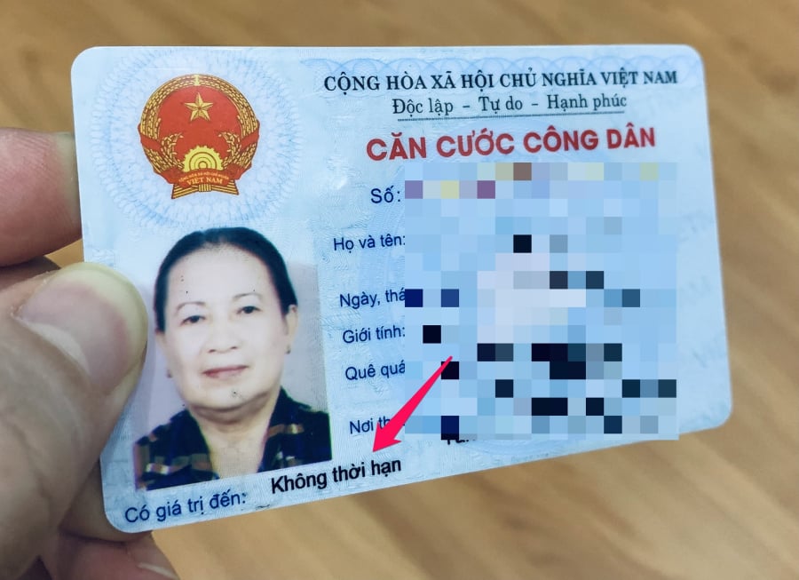 Ảnh thẻ CCCD hỏng chip, công dân có được đi làm lại?
