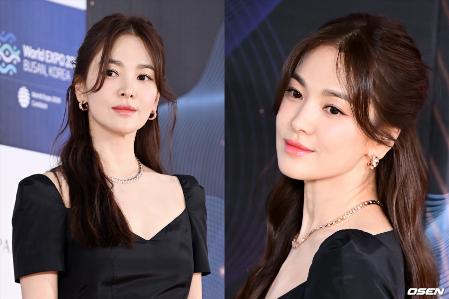 song hye kyo trang suc