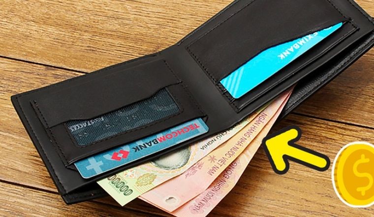 Thoải mái cho cái này vào ví: Đảm bảo tiền sạch, làm mãi không thoát nghèo
