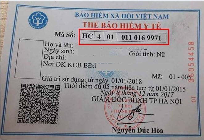 Thẻ BHYT hết hạn sử dụng