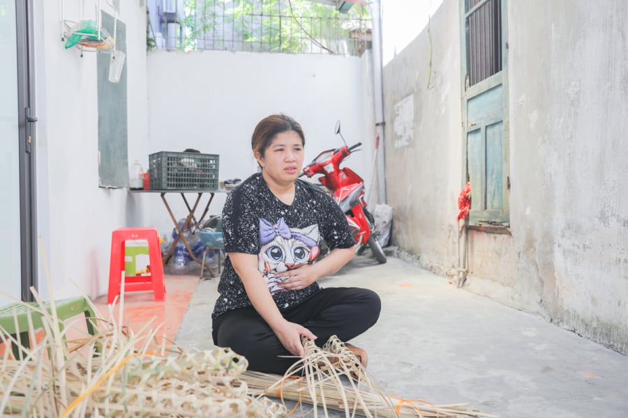 Chị Nguyễn Thị Ngân (Số điện thoại: 0979 827 656) từng khổ sở vì đau bụng, đi ngoài, chán ăn
