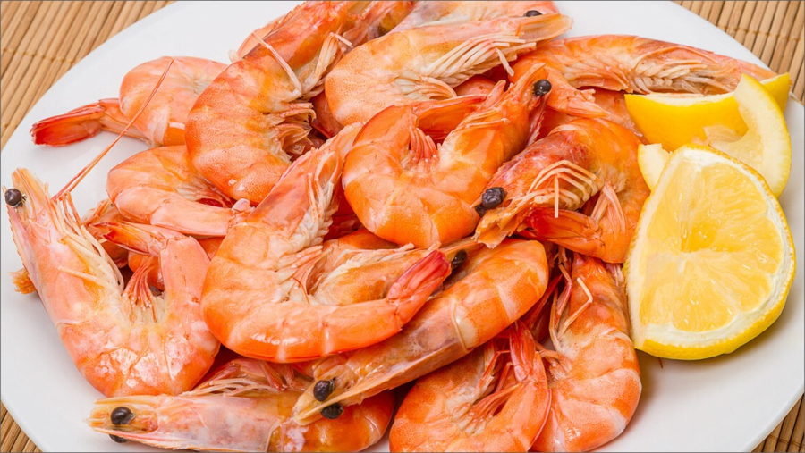 How to boil fresh and tasty shrimp
